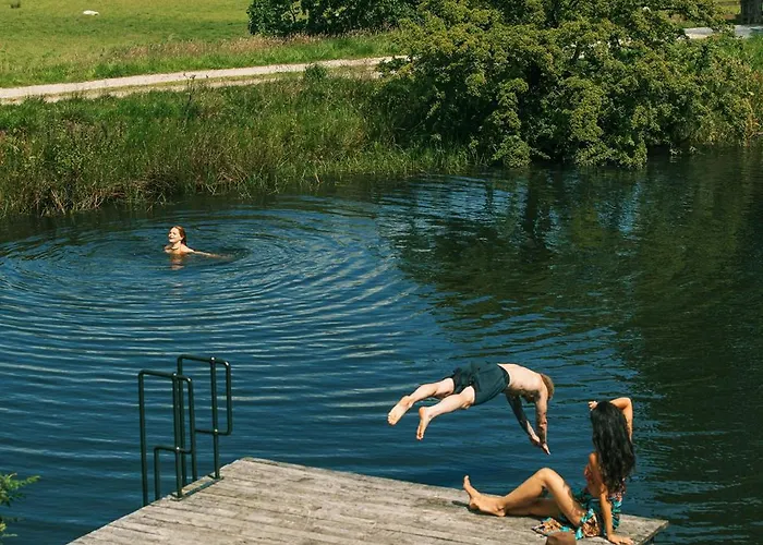 The Sanctuary By Birch Дом отдыха *